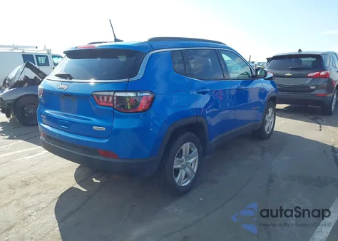 2022 Jeep Compass Latitude 4X4 from USA, damaged, VIN 3C4NJDBB7NT129422